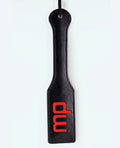 Lust Lust PU Leather MP Paddle - Black