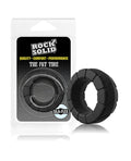 Rock Solid Rock Solid Fat Tire Ring - Black - Image 2