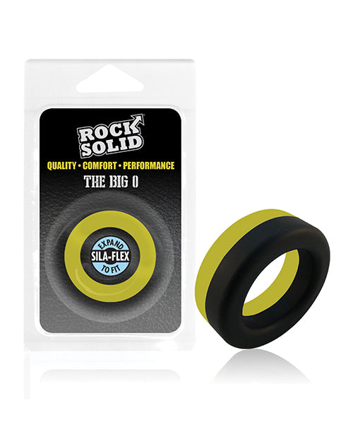 Rock Solid Rock Solid Big O Ring - Black/Yellow