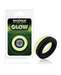 Rock Solid Rock Solid Glow in the Dark Big O Ring - Black/Green