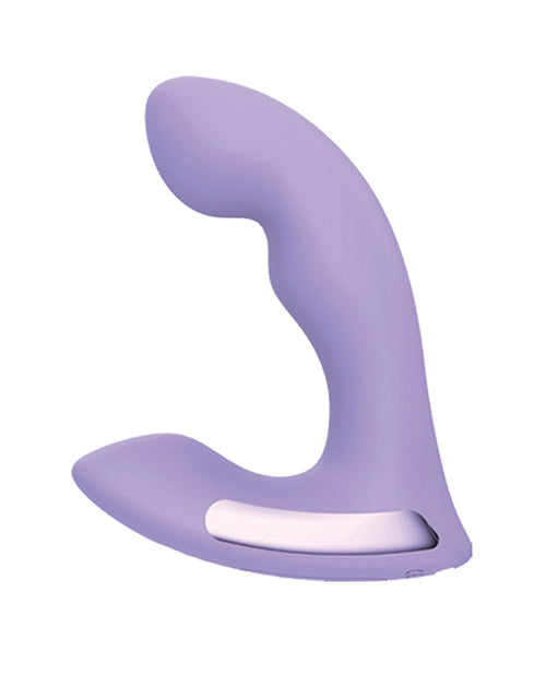 Love Verb Love Verb Surprise Me Copper-Infused Prostate Massager - Lilac