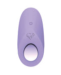 Love Verb Love Verb Cuddle Me Copper-Infused Thumping Clitoral Vibrator - Lilac