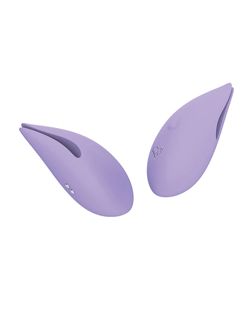Love Verb Love Verb Kiss Me Copper-Infused Clit Tickler - Lilac