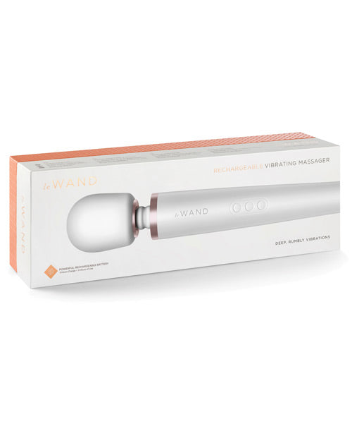 Le Wand Le Wand Rechargeable Massager - Pearl White