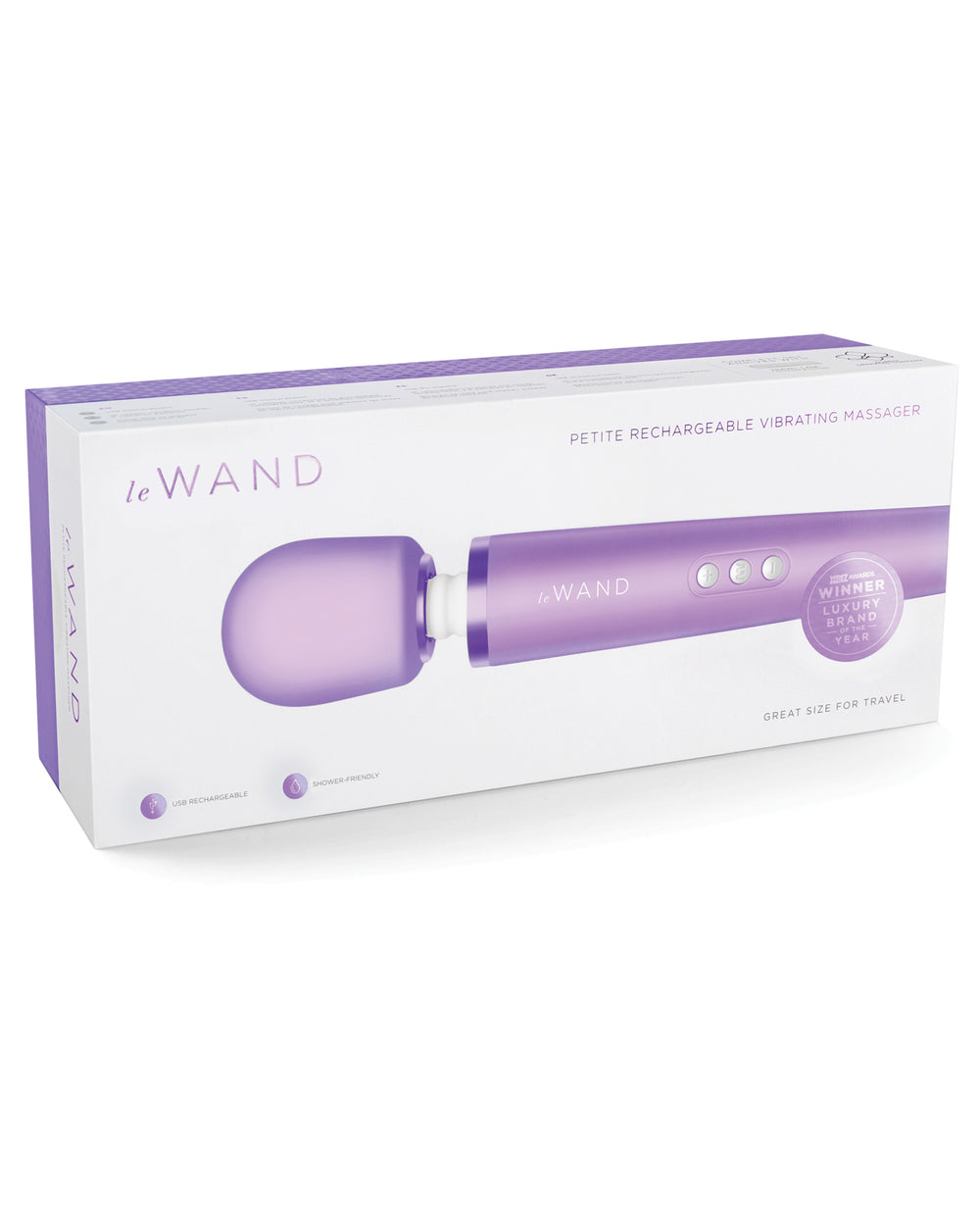 Le Wand Le Wand Petite Rechargeable Massager - Violet