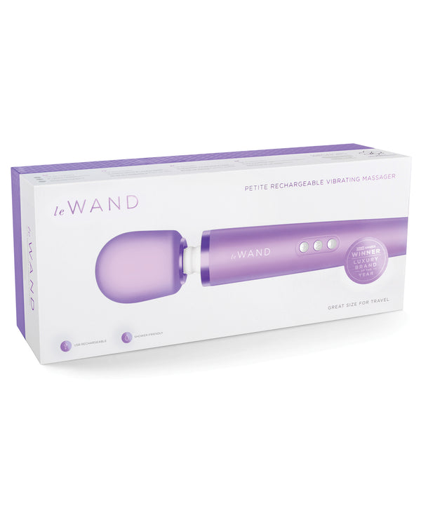 Le Wand Le Wand Petite Rechargeable Massager - Violet