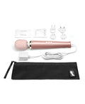 Le Wand Le Wand Powerful Plug-In Vibrating Massager - Rose Gold - Image 5