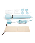 Le Wand Le Wand Powerful Plug-In Vibrating Massager - Sky Blue - Image 5
