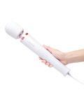Le Wand Le Wand Powerful Plug-In Vibrating Massager - White - Image 4