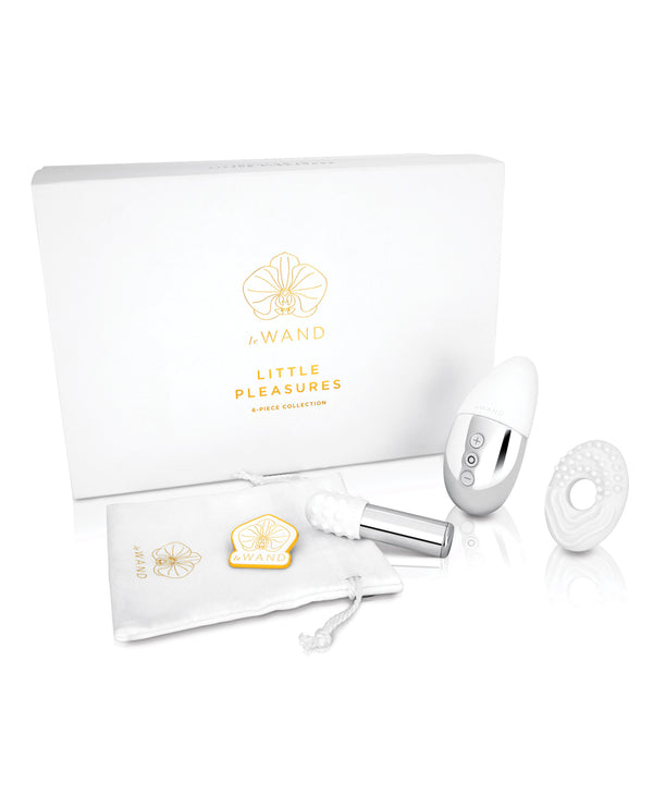 Le Wand Le Wand Little Pleasures 6 pc Kit - Chrome