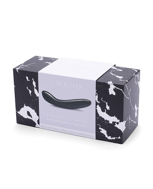 Le Wand Le Wand Crystal G-Wand - Black Obsidian
