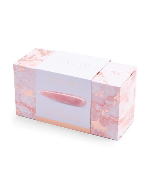 Le Wand Le Wand Crystal Wand - Rose Quartz
