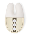 Le Wand Le Wand Double Vibe - White Gold