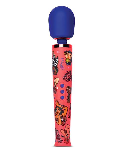 Le Wand Le Wand Feel My Power 2022 Kelly Malka Special Edition Wand Massager