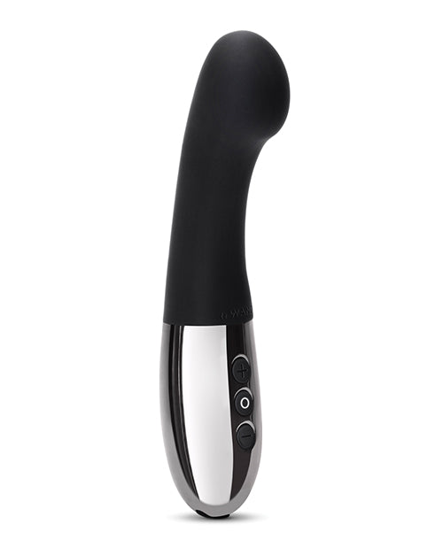 Le Wand Le Wand GEE G-Spot Targeting Rechargeable Vibrator - Black