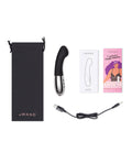 Le Wand Le Wand GEE G-Spot Targeting Rechargeable Vibrator - Black - Image 5