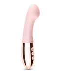 Le Wand Le Wand GEE G-Spot Targeting Rechargeable Vibrator - Rose Gold