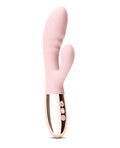 Le Wand Le Wand BLEND Double Motor Rabbit Rechargeable Vibrator - Rose Gold - Image 3
