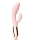 Le Wand Le Wand BLEND Double Motor Rabbit Rechargeable Vibrator - Rose Gold - Image 4
