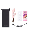 Le Wand Le Wand BLEND Double Motor Rabbit Rechargeable Vibrator - Rose Gold - Image 5