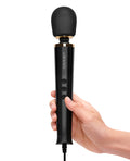 Le Wand Le Wand Powerful Petite Plug-In Vibrating Massager - Black - Image 3