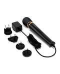 Le Wand Le Wand Powerful Petite Plug-In Vibrating Massager - Black - Image 4