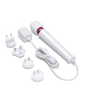 Le Wand Le Wand Powerful Petite Plug-In Vibrating Massager - White - Image 4