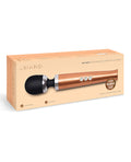 Le Wand Le Wand Die Cast Rechargeable Massager - Rose Gold