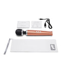 Le Wand Le Wand Die Cast Rechargeable Massager - Rose Gold - Image 5