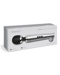Le Wand Le Wand Die Cast Rechargeable Massager - Silver