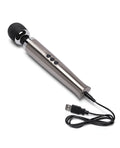 Le Wand Le Wand Die Cast Rechargeable Massager - Silver - Image 3