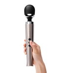 Le Wand Le Wand Die Cast Rechargeable Massager - Silver - Image 4