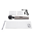 Le Wand Le Wand Die Cast Rechargeable Massager - Silver - Image 5