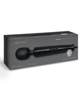 Le Wand Le Wand Die Cast Plug-In Massager - Black