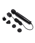 Le Wand Le Wand Die Cast Plug-In Massager - Black - Image 3