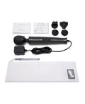 Le Wand Le Wand Die Cast Plug-In Massager - Black - Image 5