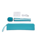 Le Wand Le Wand Dive Submersible & Rechargeable Vibrating Massager - Blue - Image 5