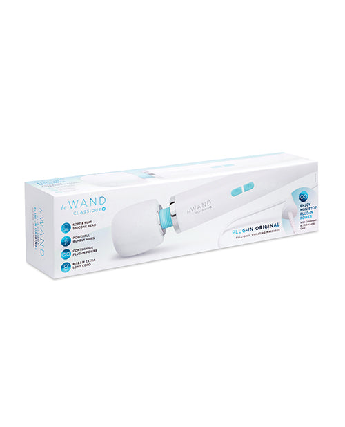 Le Wand Le Wand Classique Plug-In Wand Massager