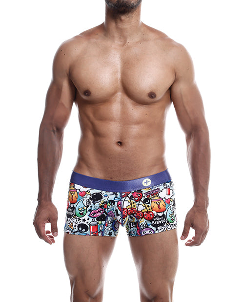 MaleBasics Male Basics Hipster Trunk Cherries XL