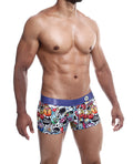 MaleBasics Male Basics Hipster Trunk Cherries XL - Image 2