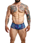 MaleBasics Male Basics MOB Hip Hugger Boyshort Galactic L/XL - Image 3