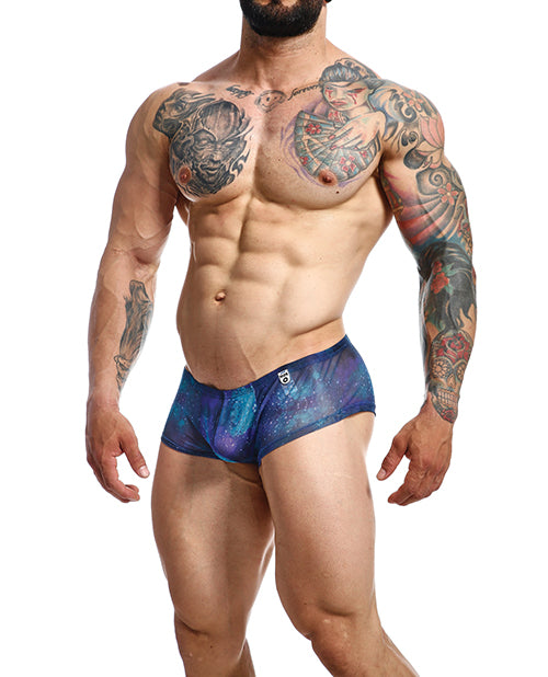 MaleBasics Male Basics MOB Hip Hugger Boyshort Galactic L/XL