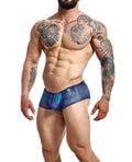 MaleBasics Male Basics MOB Hip Hugger Boyshort Galactic L/XL