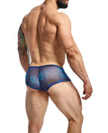 MaleBasics Male Basics MOB Hip Hugger Boyshort Galactic L/XL - Image 2