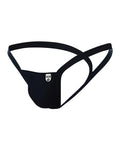 MaleBasics Male Basics Y Buns Thong Black SM - Image 5