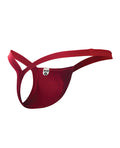 MaleBasics Male Basics Y Buns Thong Red LG - Image 5