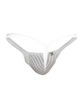 MaleBasics Male Basics Y Buns Thong White Sheer XL - Image 5