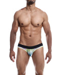 MaleBasics Male Basics MOB Aero Jock Green Dye XL