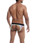 MaleBasics Male Basics MOB Aero Jock Green Dye XL - Image 3