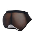 MaleBasics Male Basics MOB Maitre D Brief, Bow & French Cuffs Black/White MD - Image 5
